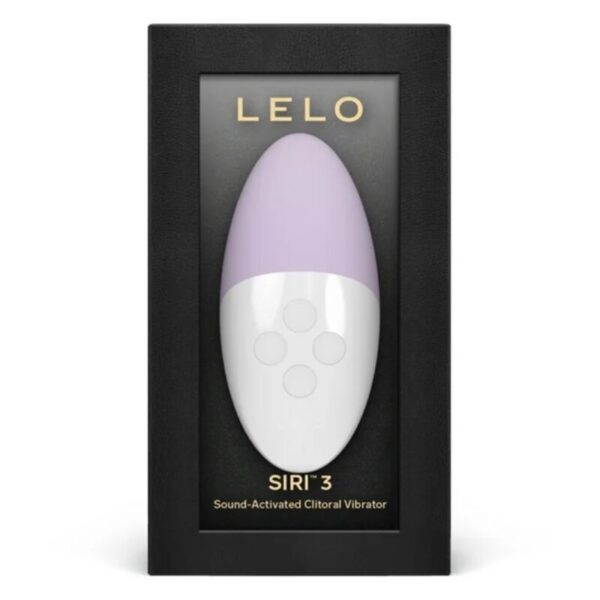 LELO – SIRI 3 MASSAGEIRO DE CLITÓRIS CALM LAVENDER