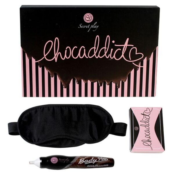 SECRETPLAY – JOGO “CHOCADDICT” (ES/EN)