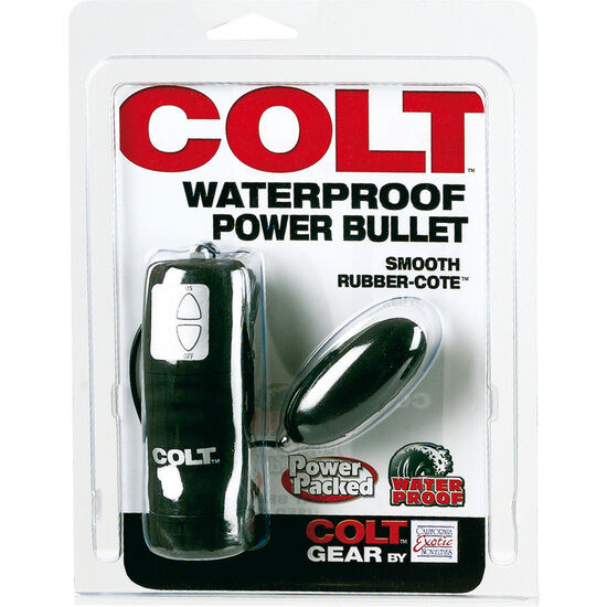 CALEXOTICS – BALA DE ENERGIA IMPERMEVEL COLT