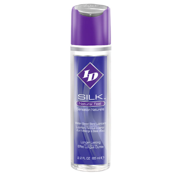ID SILK – NATURAL FEEL SILICONE/ÁGUA 65 ML