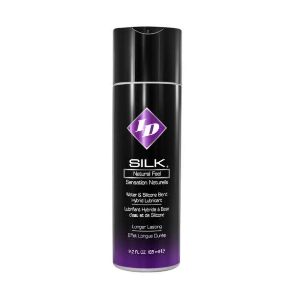 ID SILK – NATURAL FEEL SILICONE/ÁGUA 65 ML