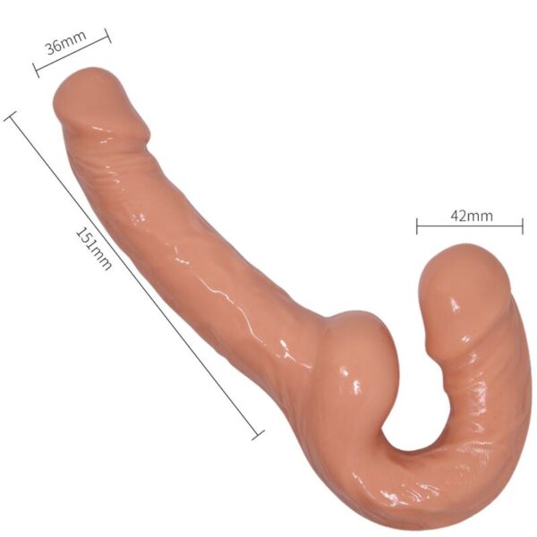 BAILE – DILDO DE ARNÊS DE ULTRA APAIXONADO COM ARNÊS SEM APOIO