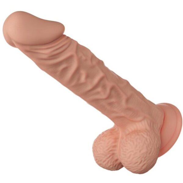 BAILE – LINDO ENCONTRO BURAQ DILDO REALÍSTICO FLEXÍVEL 24 CM NATURAL