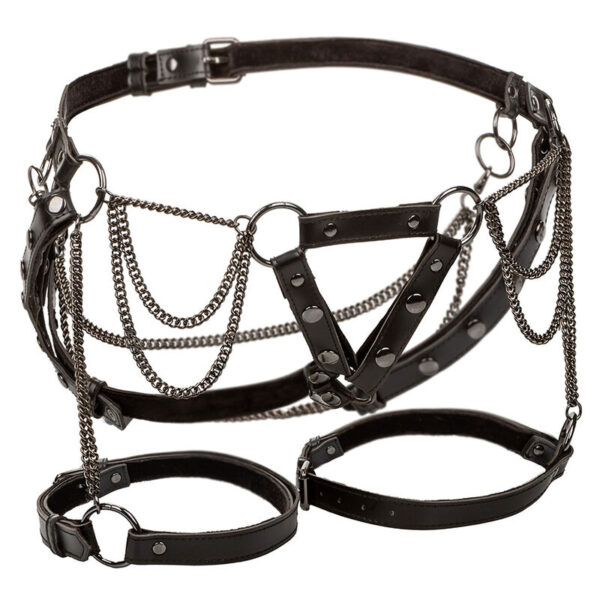 CALEXOTICS – EUPHORIA MULTICAIN THIGH HARNESS PREMIUM TAMANHO PLUS