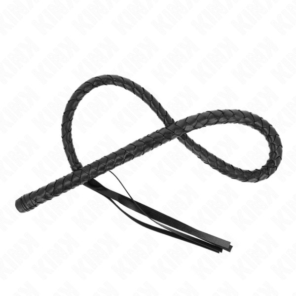 KINK – CHICOTE LONGO COM CONTAS 110 CM