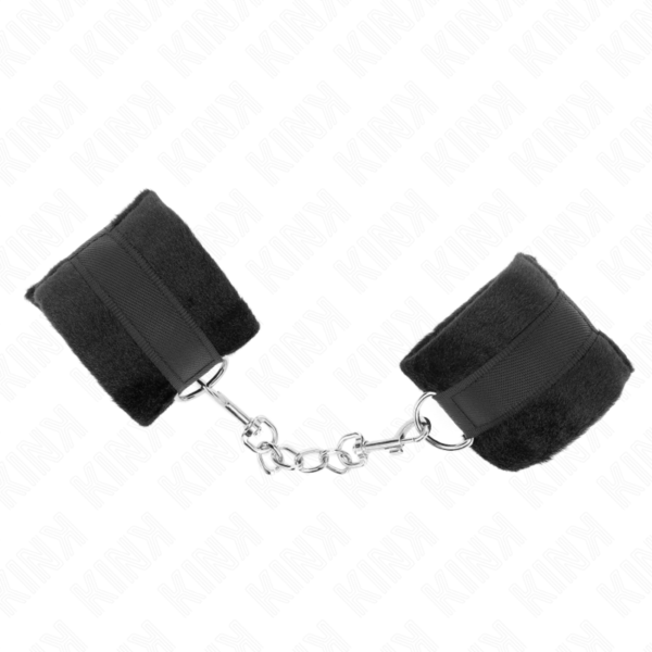 KINK – ALGEMAS DE PELE INICIANTE PRETO 30 X 7 CM