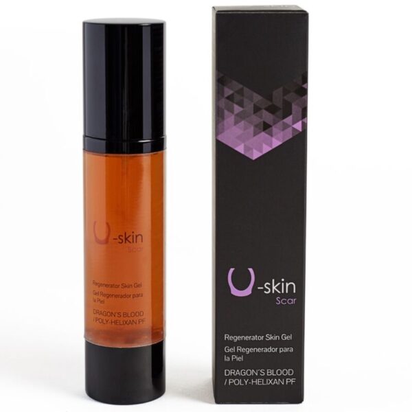 500 COSMETICS – USCAR U-SKIN GEL CURATIVO PARA TODOS OS TIPOS DE PELE TATUADA