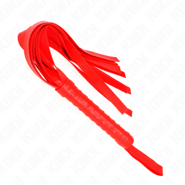 KINK – CHICOTE DE CAUDA LARGA VERMELHO 48,5 CM