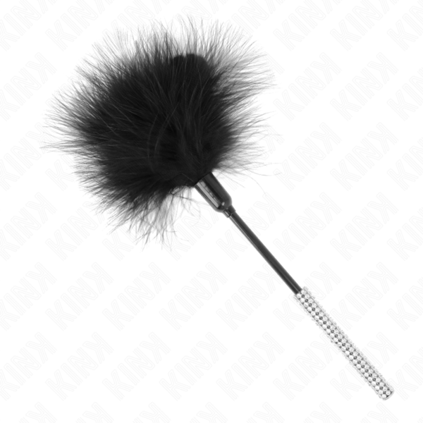 KINK – PENAS DE CÓCEGAS COM CABO DE Strass 27 CM