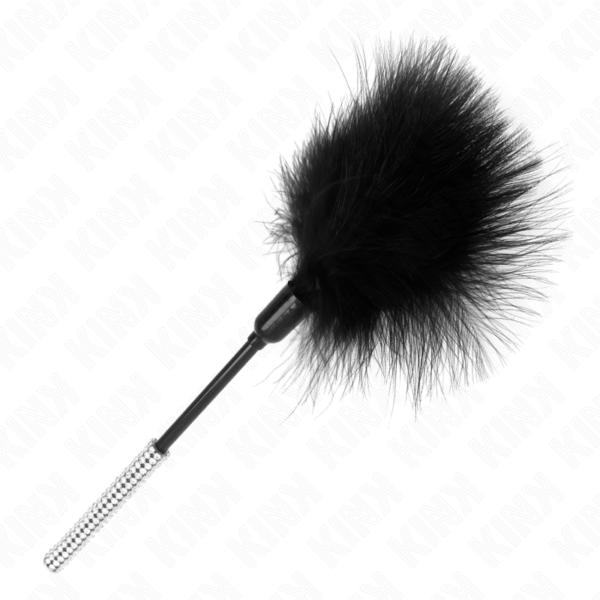 KINK – PENAS DE CÓCEGAS COM CABO DE Strass 27 CM