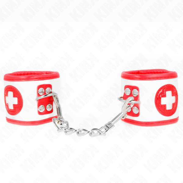 KINK – MINI PUNHOS DE ENFERMEIRA AJUSTÁVEIS 18-23 CM X 5 CM