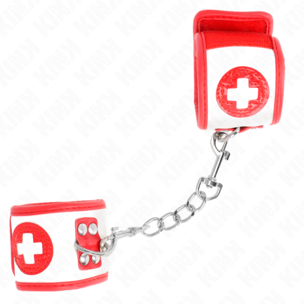 KINK – MINI PUNHOS DE ENFERMEIRA AJUSTÁVEIS 18-23 CM X 5 CM
