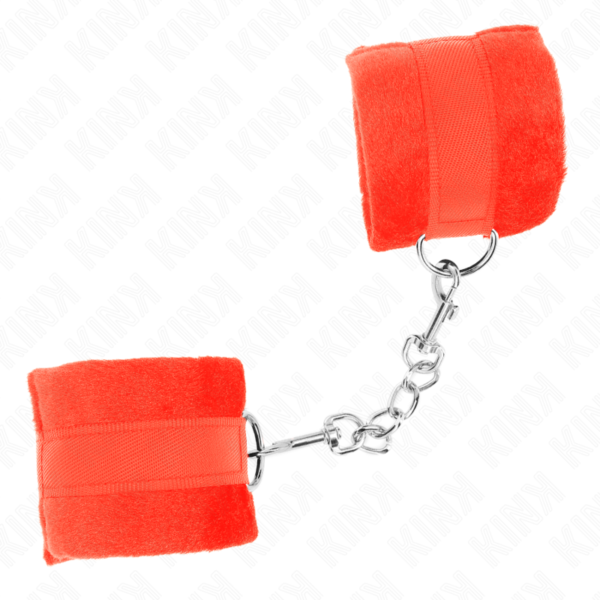 KINK – ALGEMAS DE PELE INICIANTE VERMELHO 30 X 7 CM