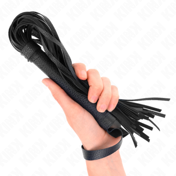 KINK – CHICOTE DE CONTAS AZUL ESCURO 43,5 CM