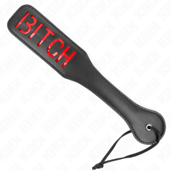 KINK – PALETA CANTO REDONDO BITCH 32 X 6 CM
