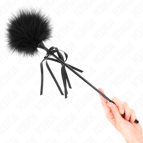 KINK – PENAS DE CÓCEGAS COM LAÇO 35 CM