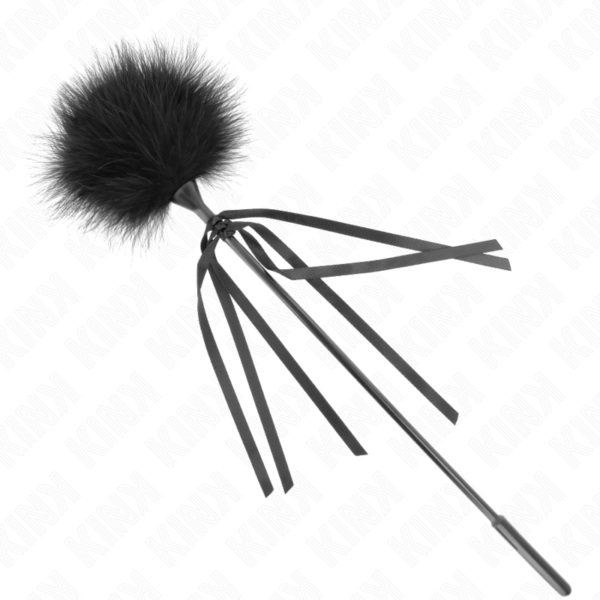 KINK – PENAS DE CÓCEGAS COM LAÇO 35 CM