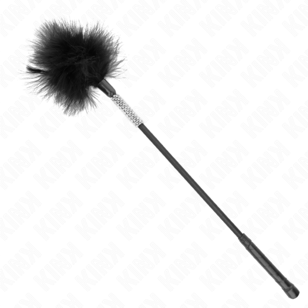 KINK – PENAS DE CÓCEGAS COM CABO DE Strass 50 CM