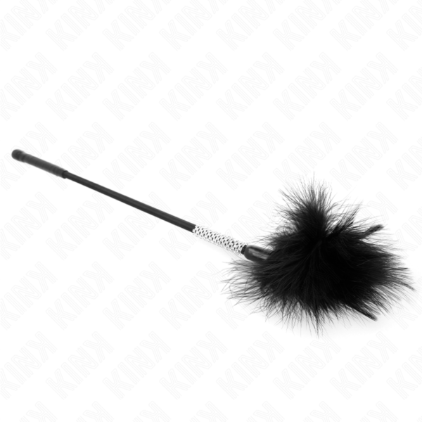 KINK – PENAS DE CÓCEGAS COM CABO DE Strass 50 CM