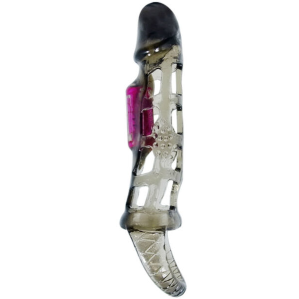 BAILE – MANGA DE EXTENSO DO PÊNIS COM VIBRAO E ALA 13.5 CM