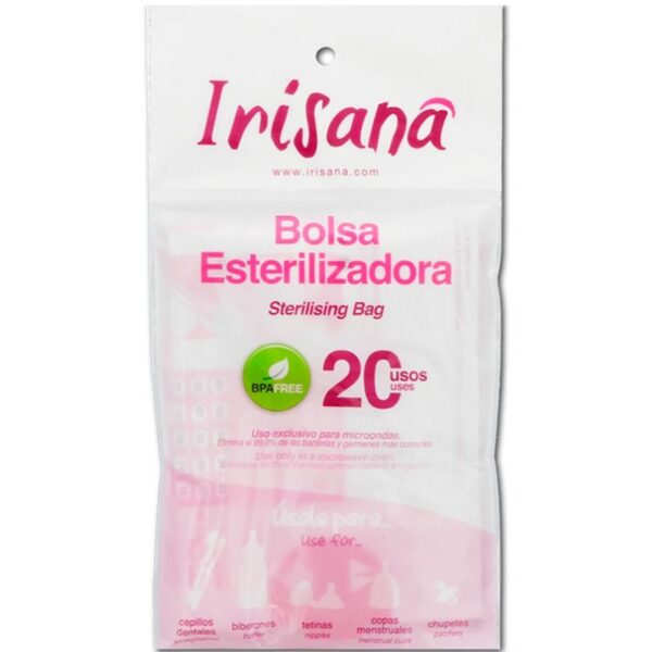 IRISANA – SACO ESTERILIZADOR COPO VAGINAL 1 UNIDADE