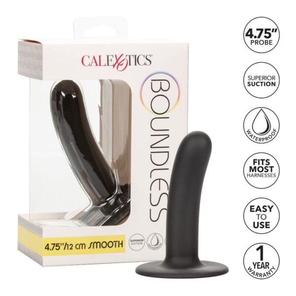 CALEXOTICS – BOUNDLESS DILDO 12 CM COMPATÍVEL LISO