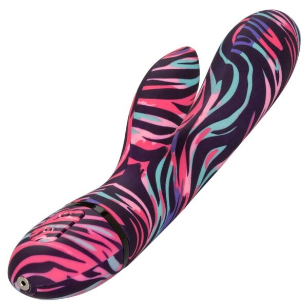 CALEXOTICS – VIBRADOR DE VARINHA DUPLA MENAGE A MOI