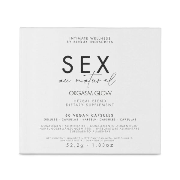 SUPLEMENTO ALIMENTARBIJOUX – ORGASM GLOW 60 CPSULAS