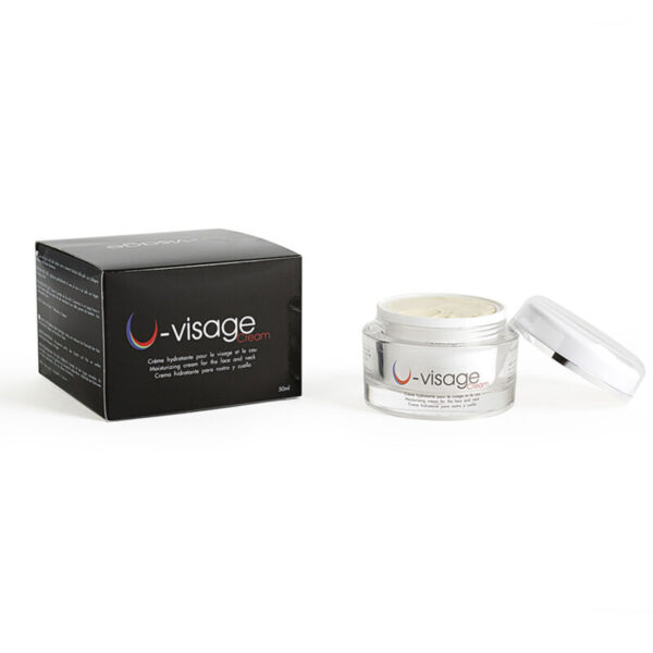 500 COSMETICS – CREME U-VISAGE CREME PARA CUIDADOS COM A PELE DE PESCOÇO DE FACE