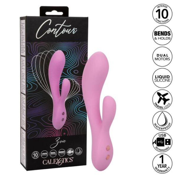 CALEXOTICS – CONTORNO ZOIE ROSA