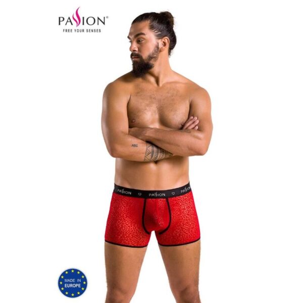 PASSION – 046 CURTO PARKER VERMELHO S/M