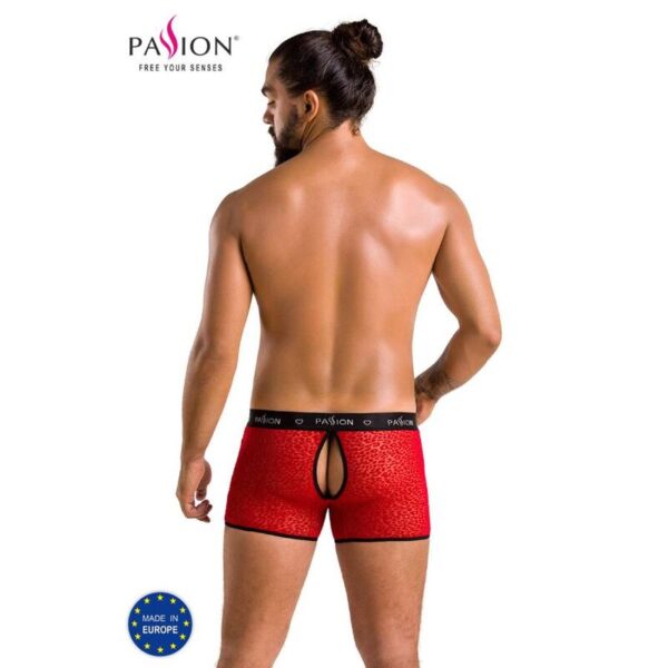 PASSION – 046 CURTO PARKER VERMELHO S/M