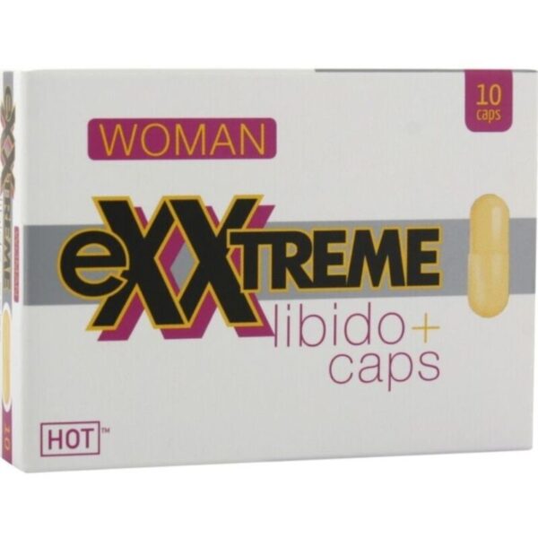 HOT – EXTREME LIBIDO CAPS FEMININO 10 PCS