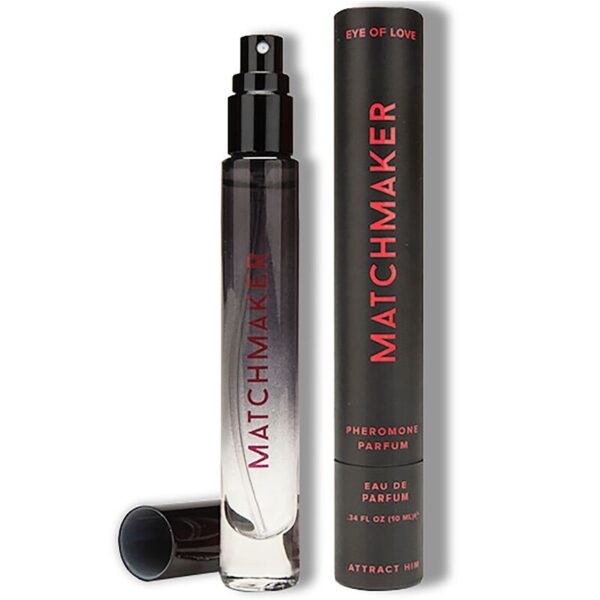 OLHO DE AMOR – MATCHMAKER BLACK DIAMOND LGBTQ PERFUME FEROMONES PARA ELE 10 ML