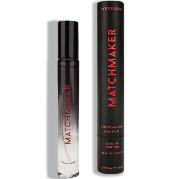 OLHO DE AMOR – MATCHMAKER BLACK DIAMOND LGBTQ PERFUME FEROMONES PARA ELE 10 ML