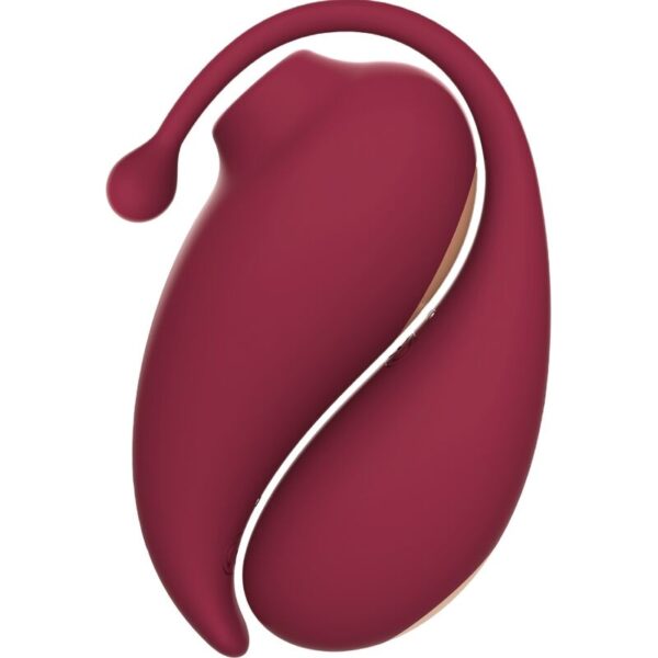 ADRIEN LASTIC – INSPIRAÇÃO CLITORIS SUCKER + VIBRATING OVO VERMELHO – APLICATIVO GRATUITO