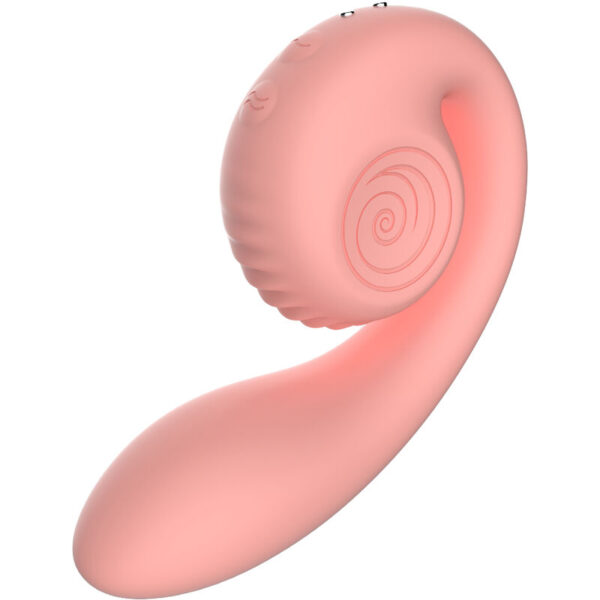 SNAIL VIBE – GIZI ESTIMULADOR DUPLO ROSA
