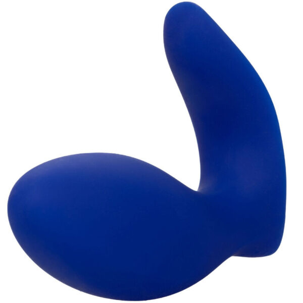 CALEXOTICS – ADMIRAL ESTIMULADOR DE PRÓSTATA E VIBRADOR RIMMING AZUL