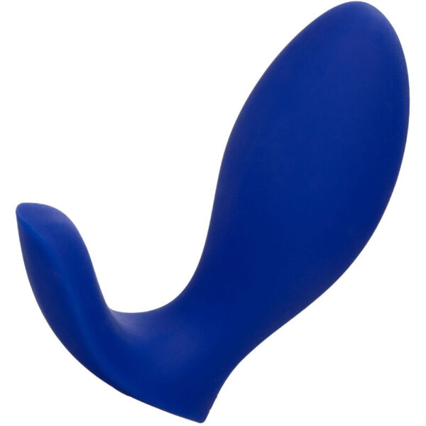 CALEXOTICS – ADMIRAL ESTIMULADOR DE PRÓSTATA E VIBRADOR RIMMING AZUL