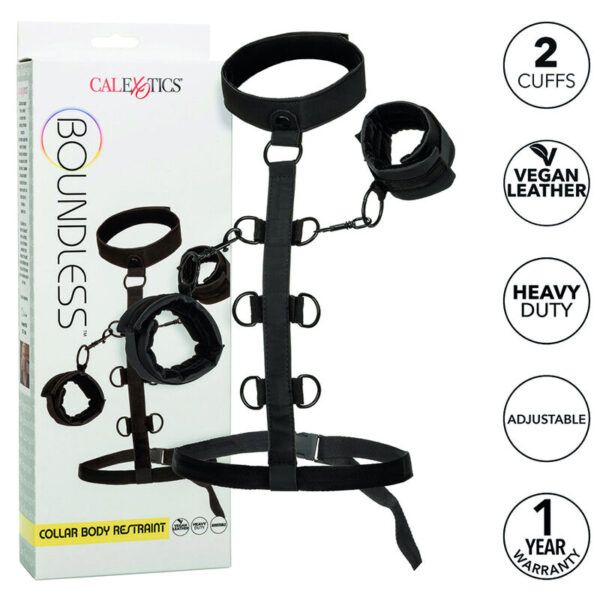 CALEXOTICS – BOUNDLESS RETENO CORPORAL DE COLAR