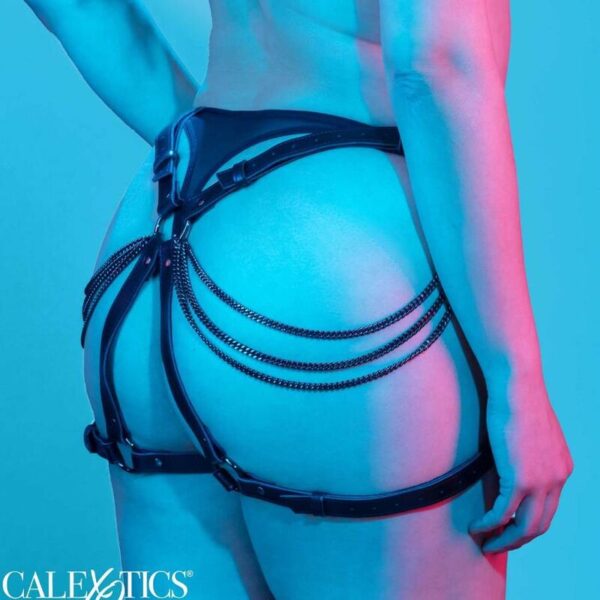 CALEXOTICS – EUPHORIA PLUS SIZE MULTI CHAIN ARNÊS DE COXA