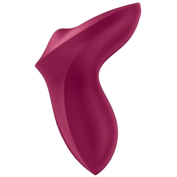 SATISFYER – EXCITERRR VIBRADOR LAY-ON CLITORIS BERRY