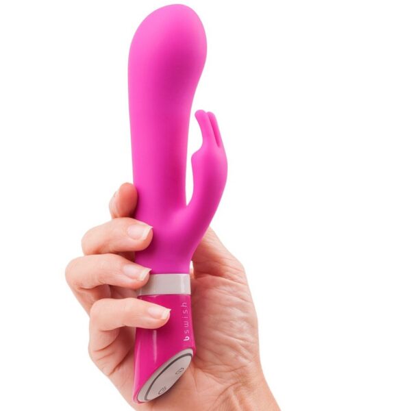 B SWISH – BWILD DELUXE BUNNY COELHO VIBRADOR FRAMBOESA