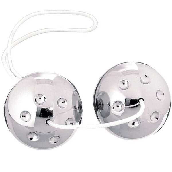 SEVEN CREATIONS – SILVER GEISHA BALLS SHADES