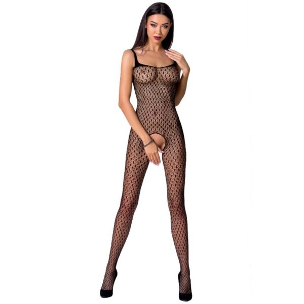 Passion Woman Bs071 Bodystocking – Black One Size