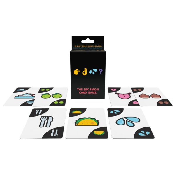 KHEPER GAMES – JOGO DE CARTÕES DTF SEX EMOJIS