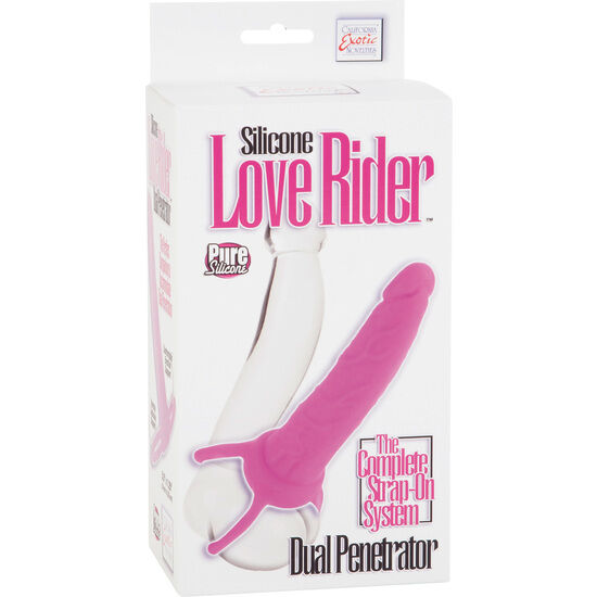 CALEXOTICS – DUPLO PENETRADOR ROSA