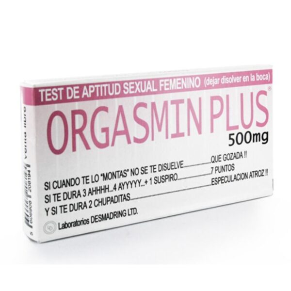 DIABLO GOLOSO – CAIXA DE DOCES FEMININA ORGASMIN PLUS