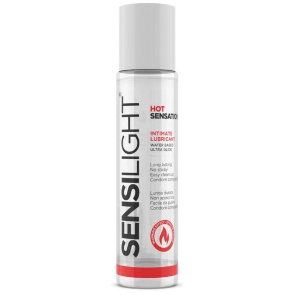 INTIMATELINE – LUBRIFICANTE SENSILIGHT EFEITO DE CALOR QUENTE 60 ML
