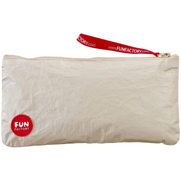 FUN FACTORY – TOYBAG M 25 x 12 CM OURO